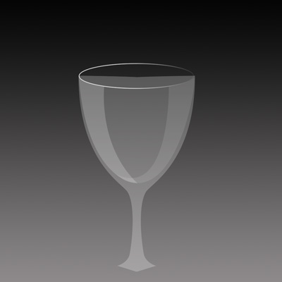 контур-бокала