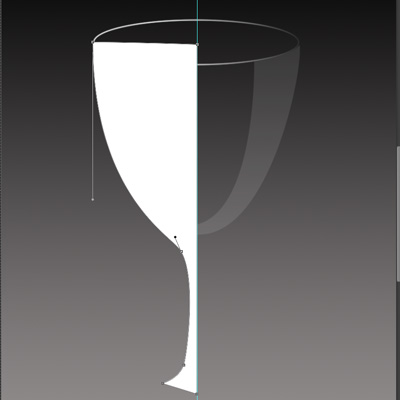 пол-контура